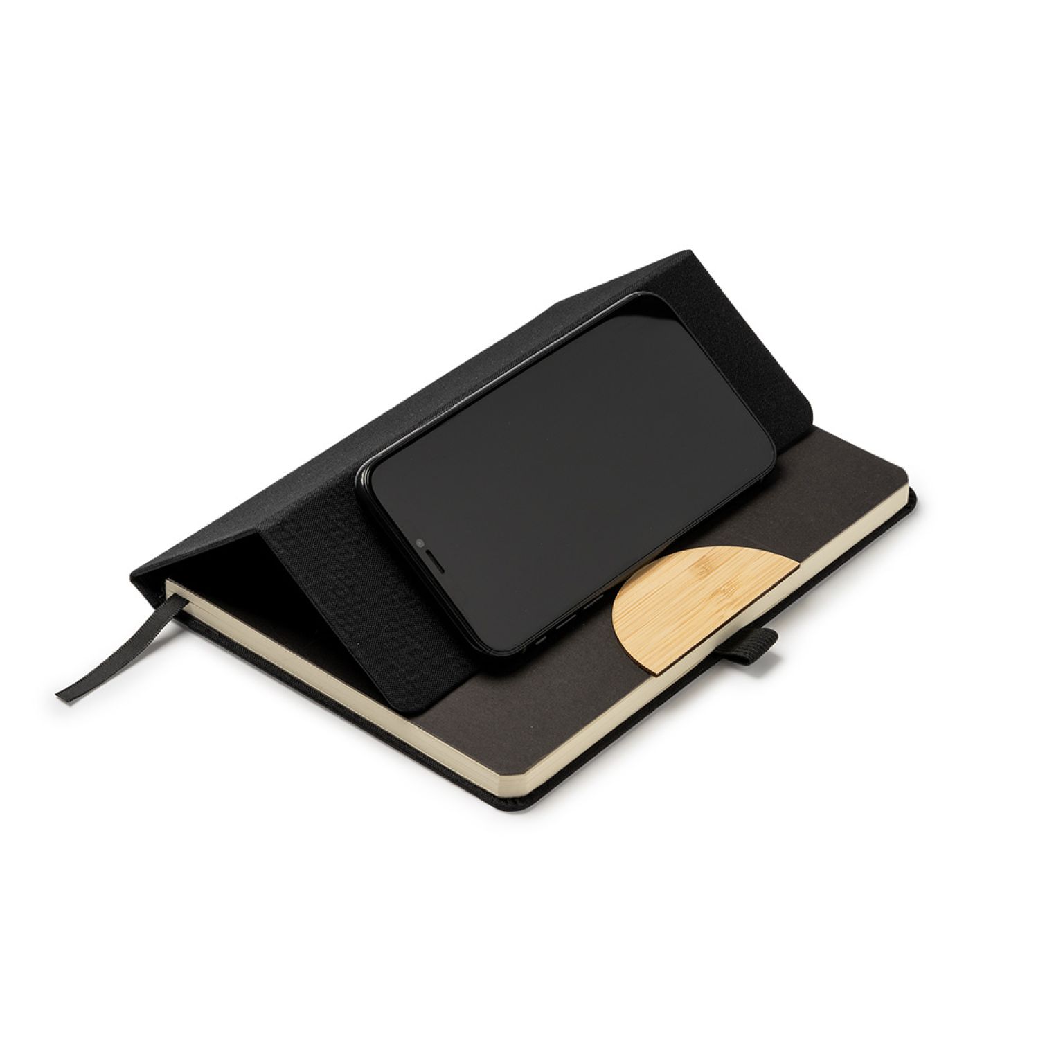 OW60307 Notitieboek VrijJoy met telefoon ZW 7a26d229