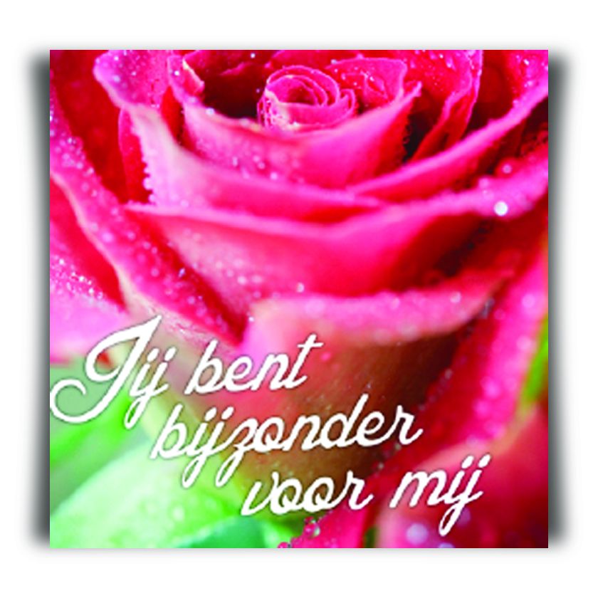 Kadokaartje je bent bijzonder voor mij - MA12117 -  Cadeaukaartjes bij MajesticAlly