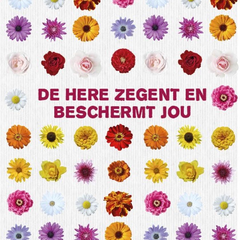 Kaart 'De Here zegent en beschermt jou' - MA17028 -  Leef!  bij MajesticAlly