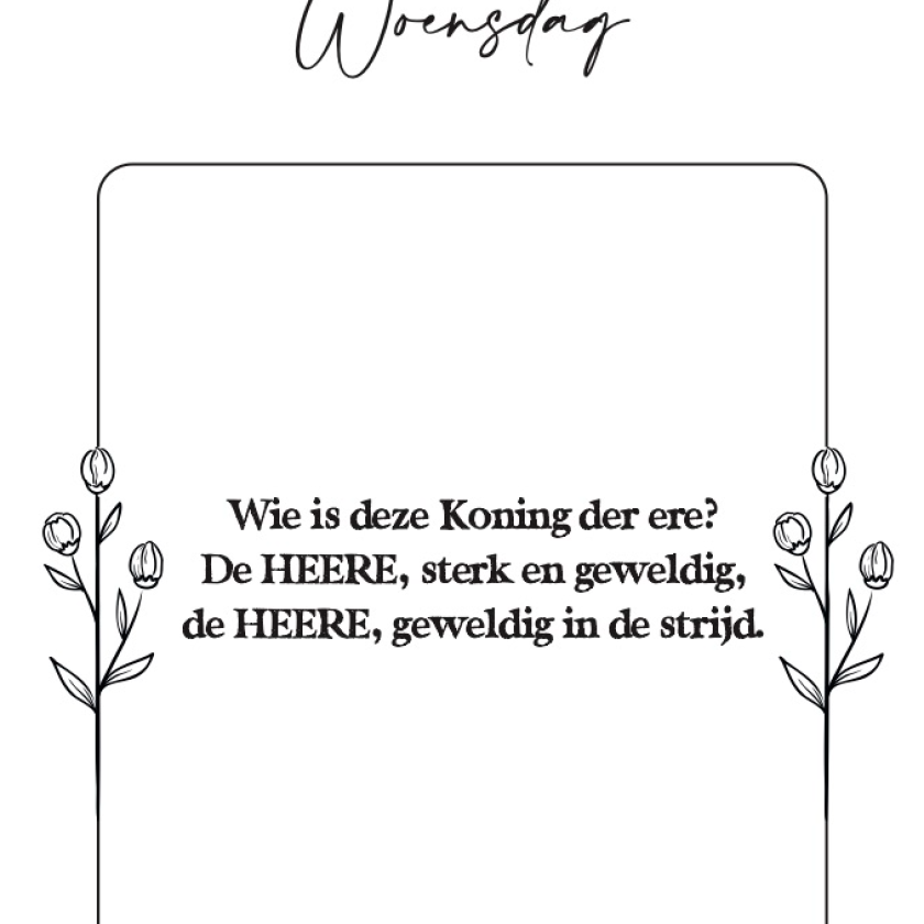 Binnenwerk scheurkalender 365 Bijbelse Bemoedigingen