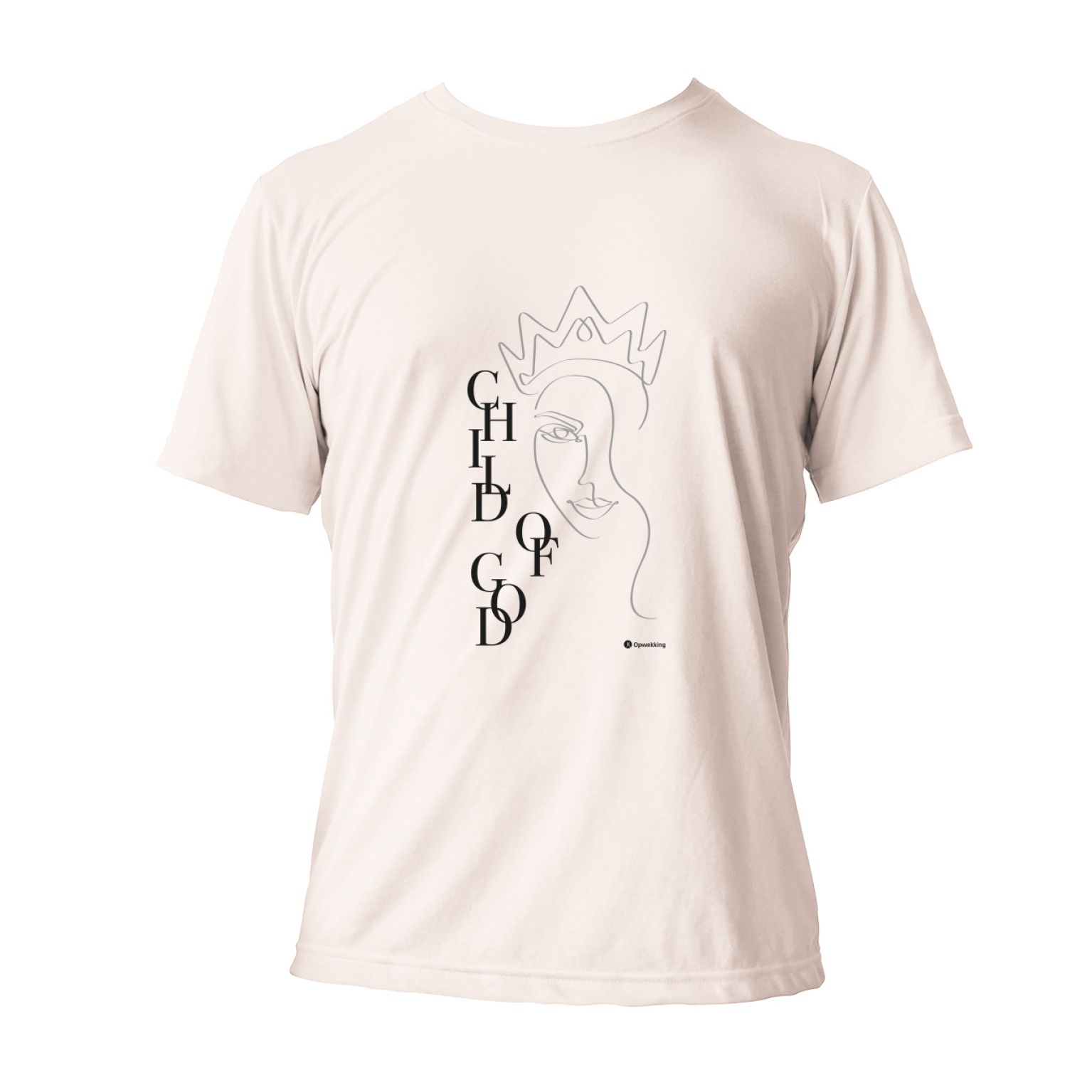 T-shirt Child of God Wit