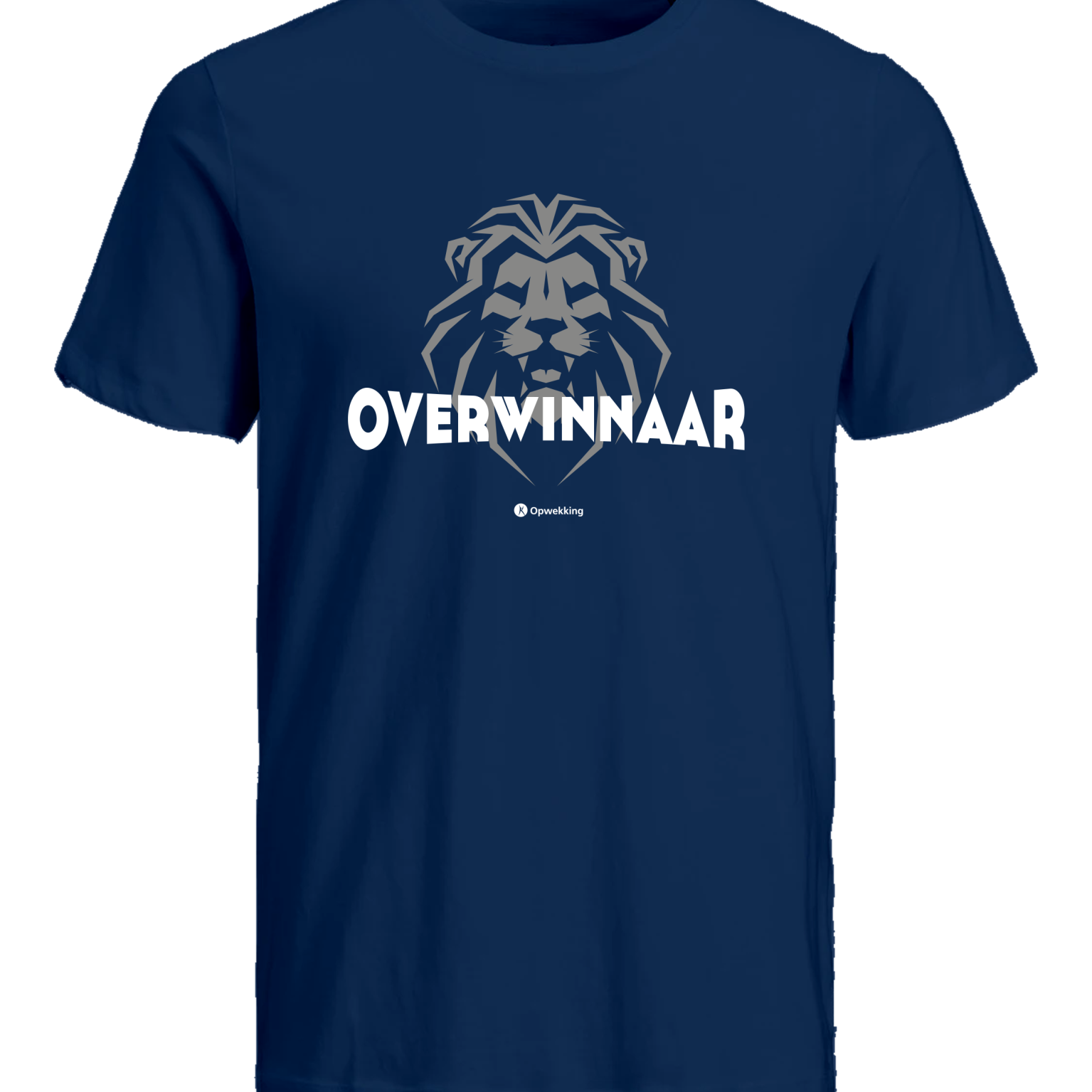 Tshirt Overwinnaar MarineBlauw 7cf3446c
