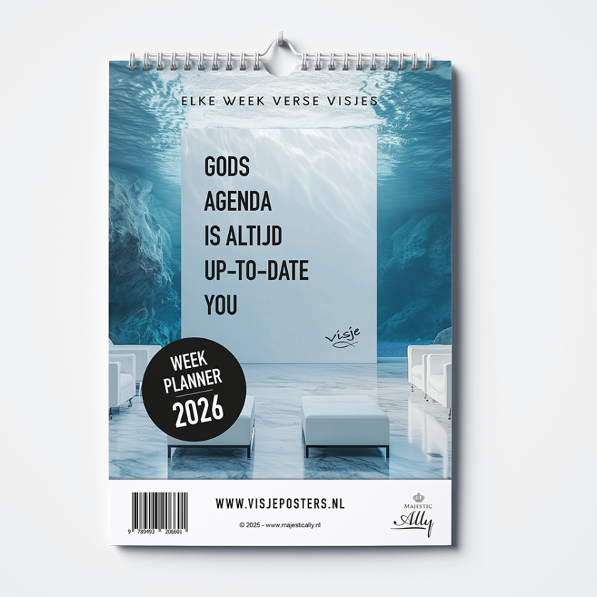 Weekplanner Visje 2026 VZ 7c03dca5