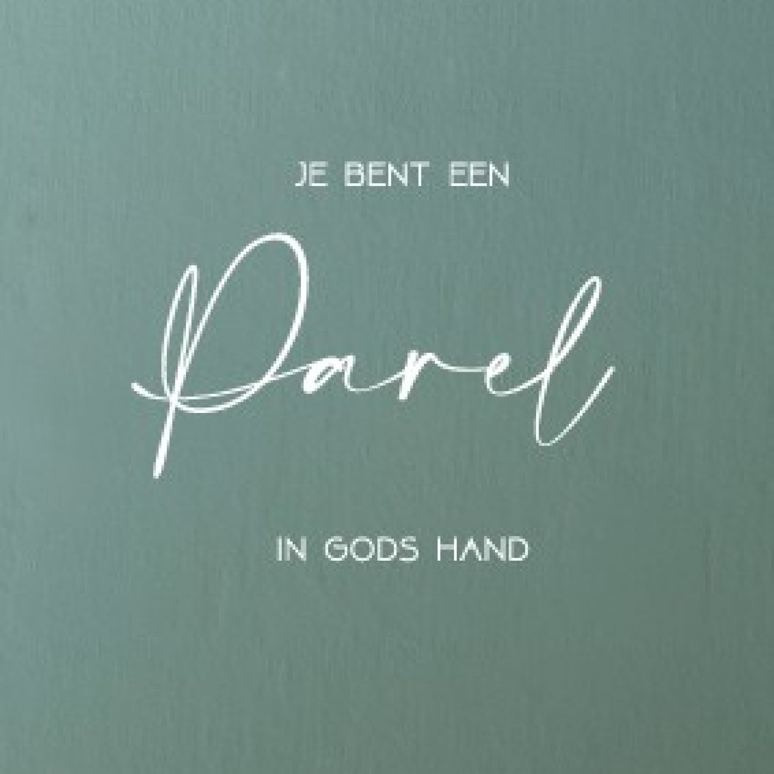 Minikaart 'Jij bent een parel' - 552592MK -  Minikaartjes bij MajesticAlly