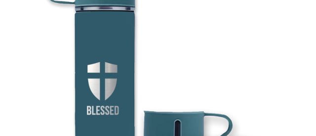 Vaderdag thermoskan Blauw 7d58bb28