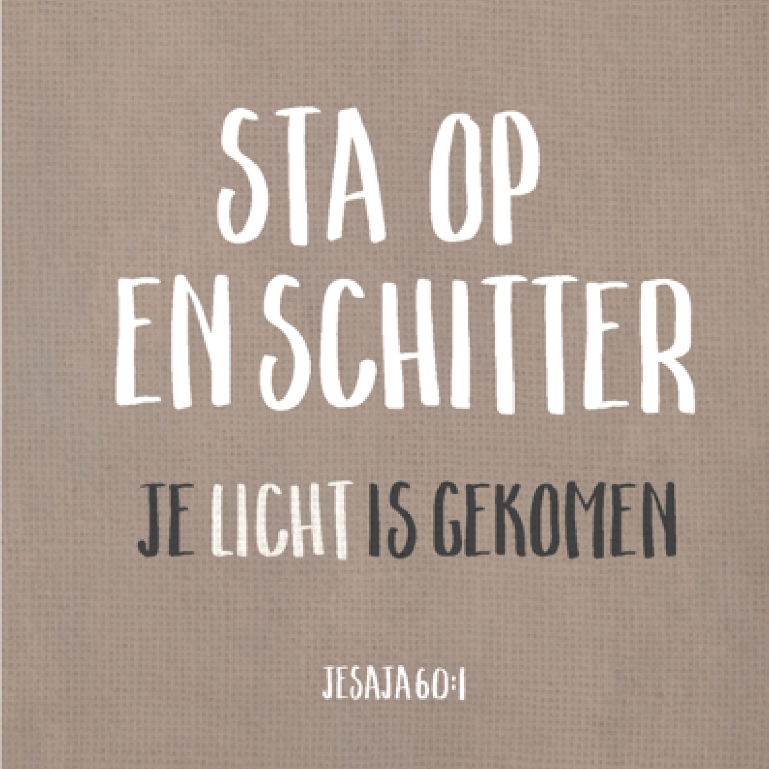 Wenskaart 'Sta op en schitter' - MA43032 -  Courage bij MajesticAlly