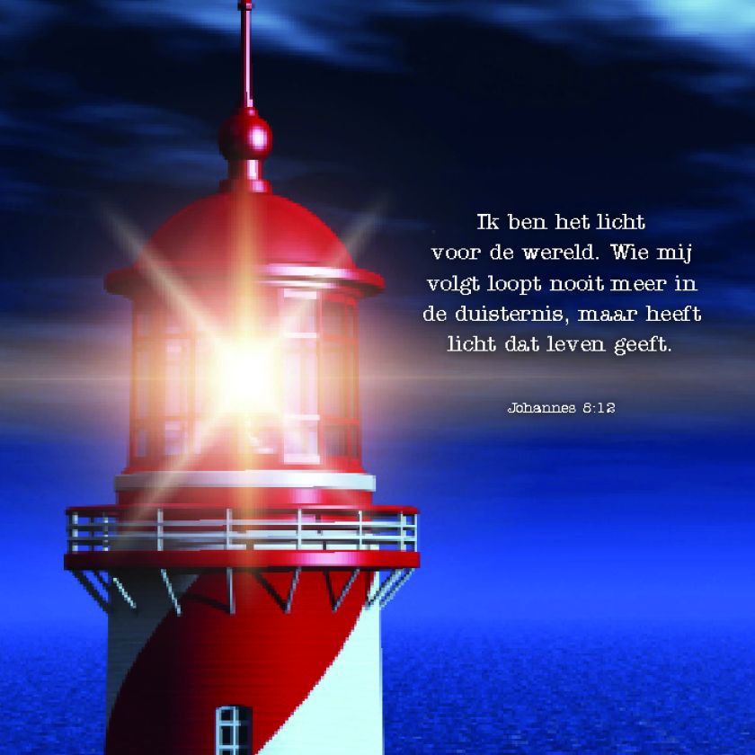 Kaart 'Ik ben het licht' - MA12006 -  Lifestyle bij MajesticAlly