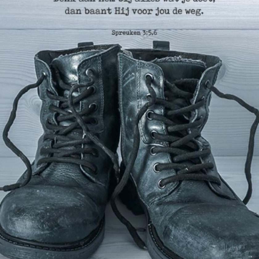 Poster A4 'Vertrouw op de Heer' - MA37111 -  Posters A4 bij MajesticAlly