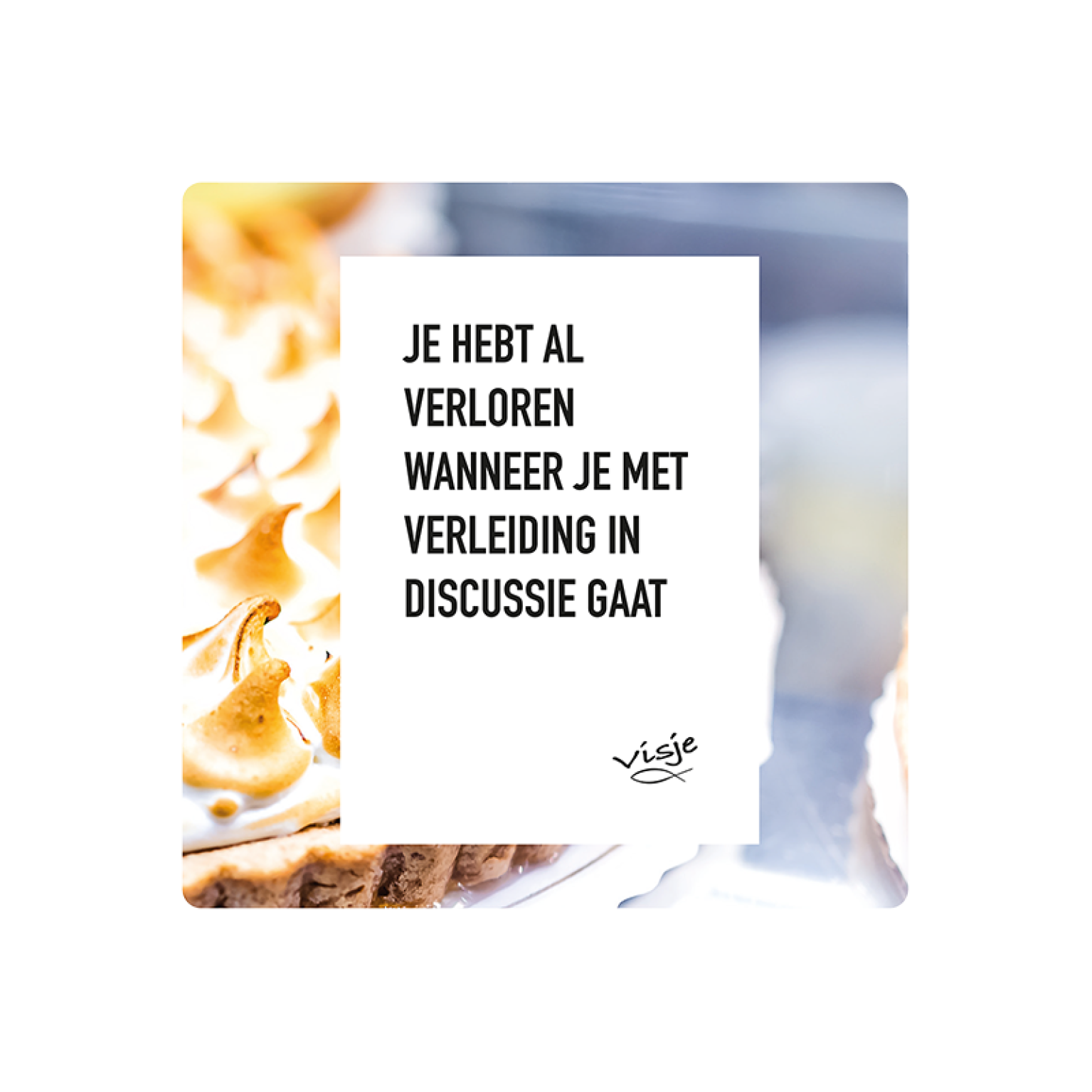 V16014 Visje Cadeaubordjes 15x15 Verleiding 7f735ddf