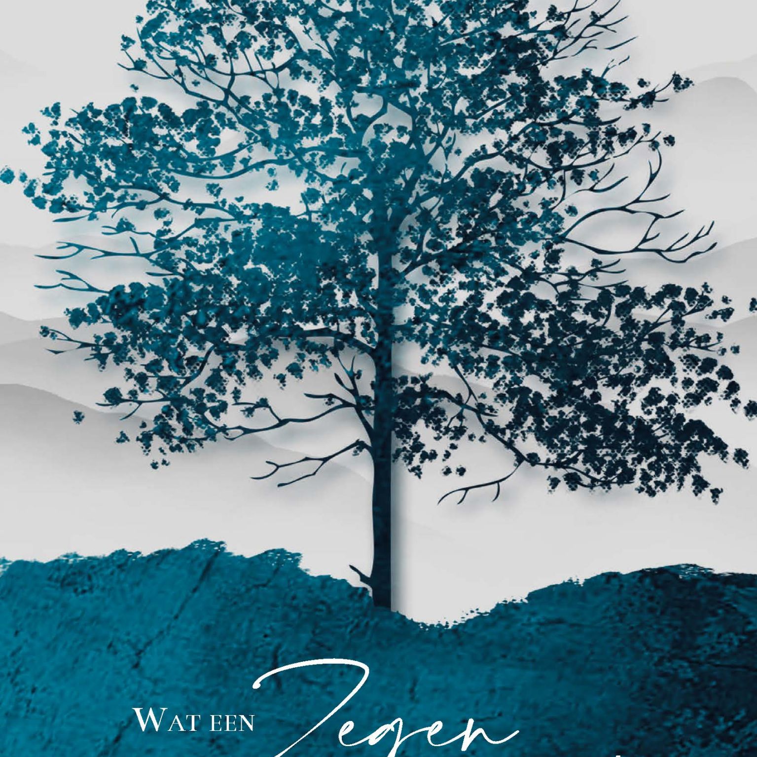 MA55026 - Wenskaart 'Wat een zegen'