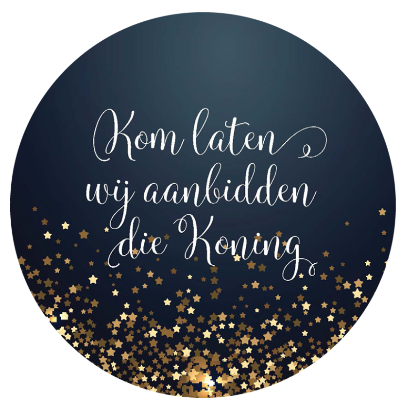 Kerst onderzetters - 12 stuks - MA20301 -  Diverse kerstcadeaus bij MajesticAlly