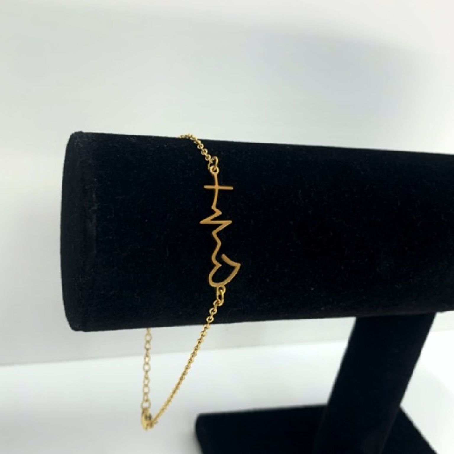 MA47204 - Armband hartslag goud