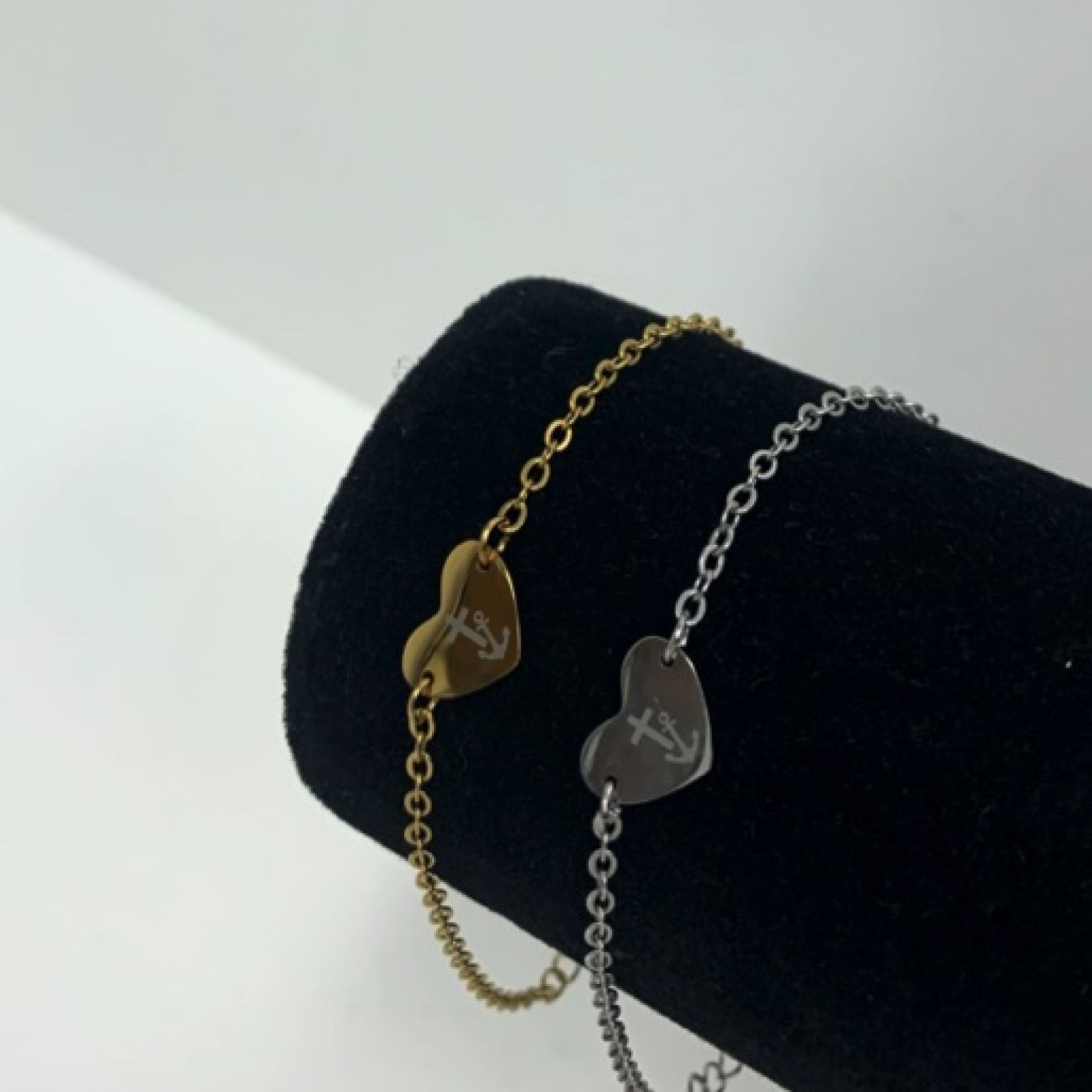 MA47201 - MA47202 - Armband hartje - geloof hoop liefde