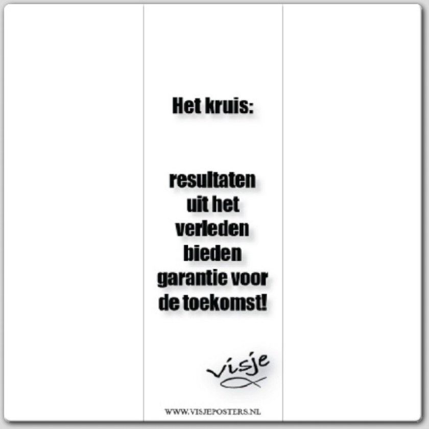 Boekenlegger visje het kruis resultaten - 44882 -  Visje bij MajesticAlly