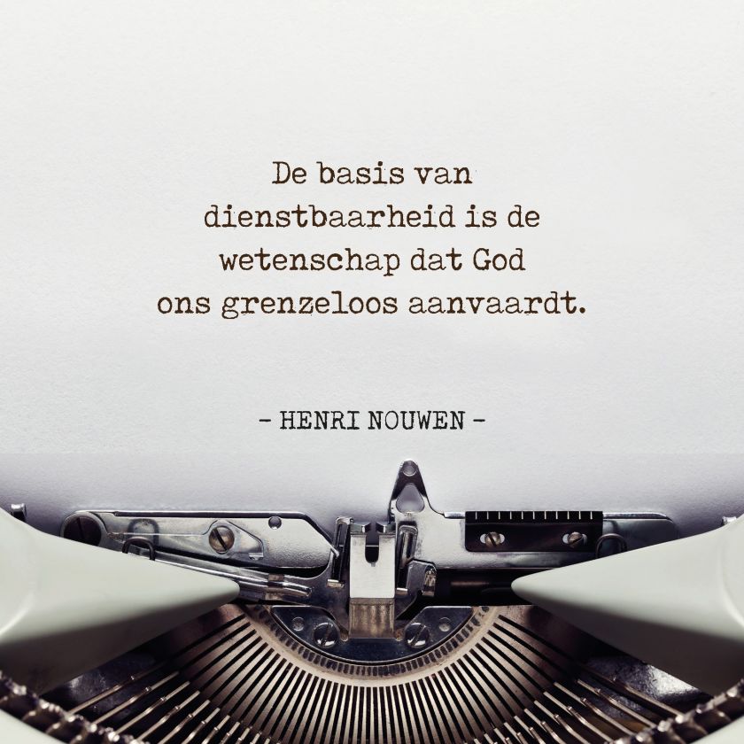 Bureauklapper 'Henri Nouwen' - 9789493206175 -  Bureauklapper bij MajesticAlly