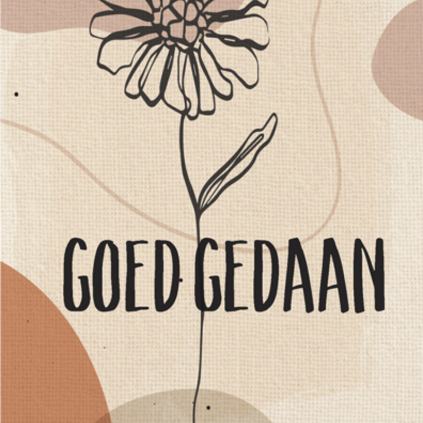 Wenskaart 'Goed gedaan' - MA43016 -  Courage bij MajesticAlly