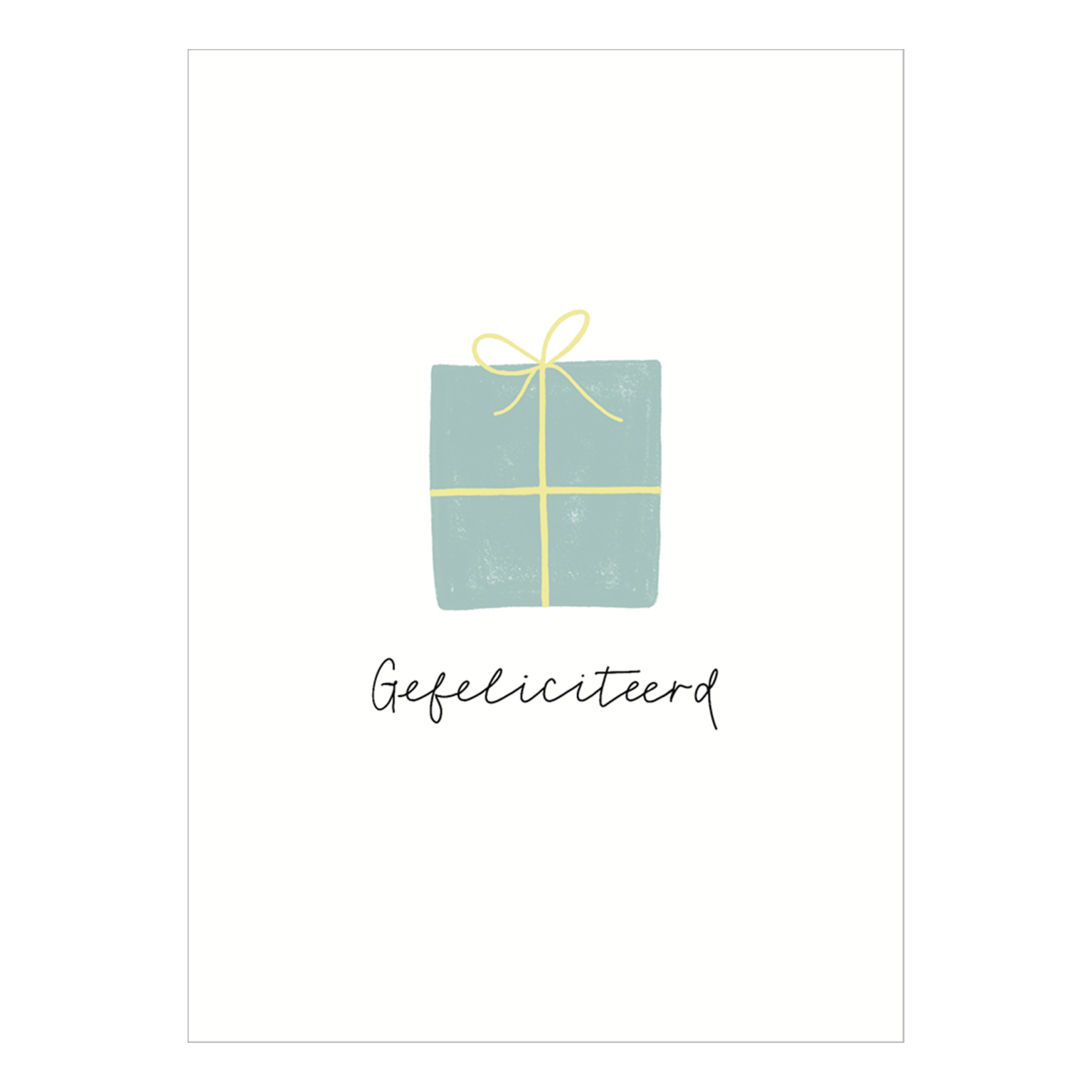 MA58013 KRT gefeliciteerd cadeau groen TP@2x 8aa655de