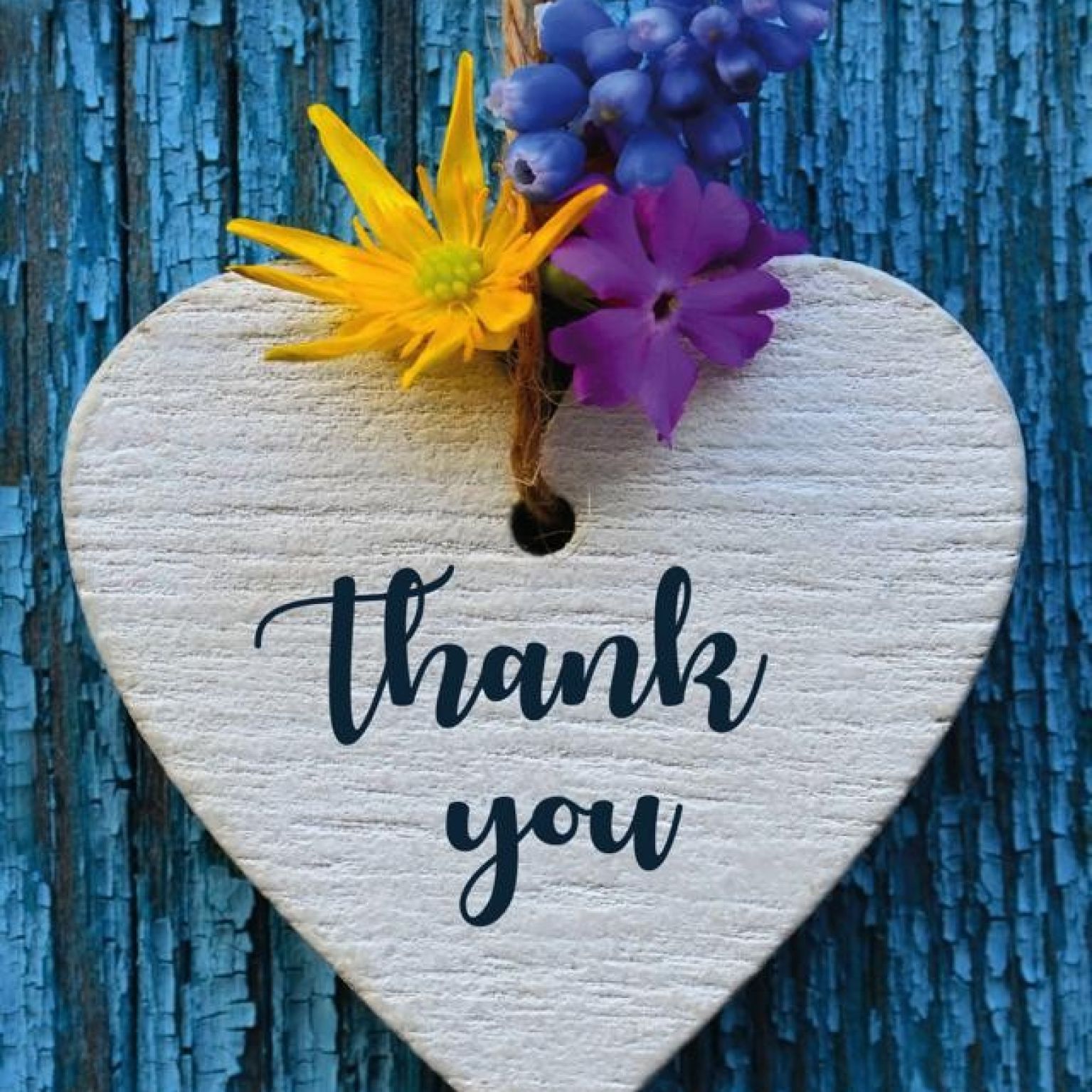 Kaartenpakket - 100 stuks 'Thank you' - MA38061-100x -  Kaarten bij MajesticAlly