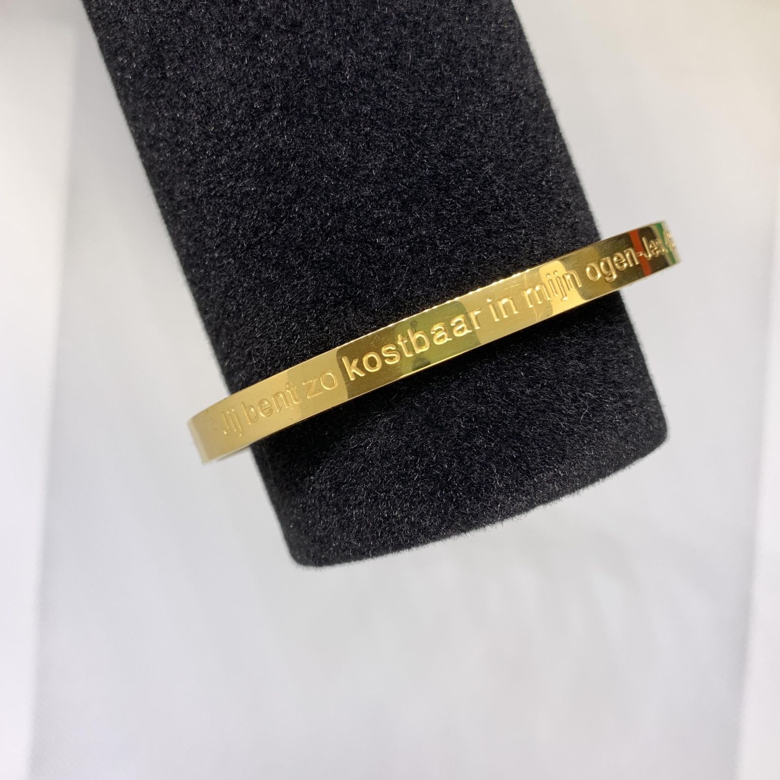 MA47301, Bangle armband Jesaja 43 goud