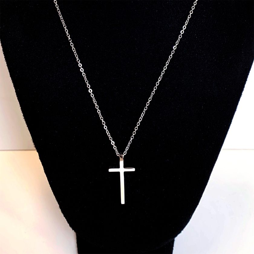 MA47016 - Ketting Kruisje 3 cm - Goud