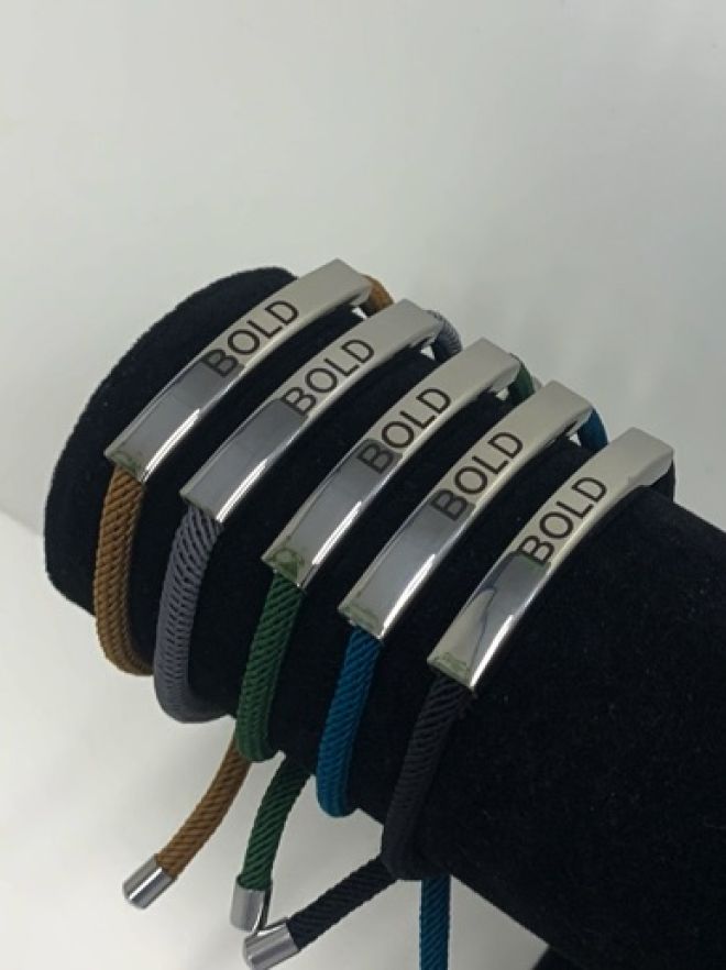 MA47617-MA47621 - touwarmband Bold