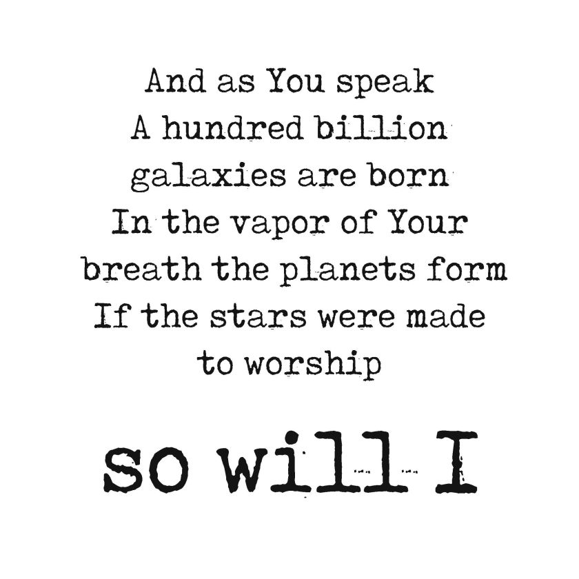 Collage Deco 'So will I' - 30x30 cm - MA39026 -  Wanddeco bij MajesticAlly