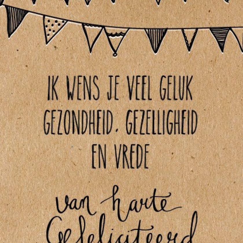 Van harte gefeliciteerd - 552783 -  Gefeliciteerd bij MajesticAlly