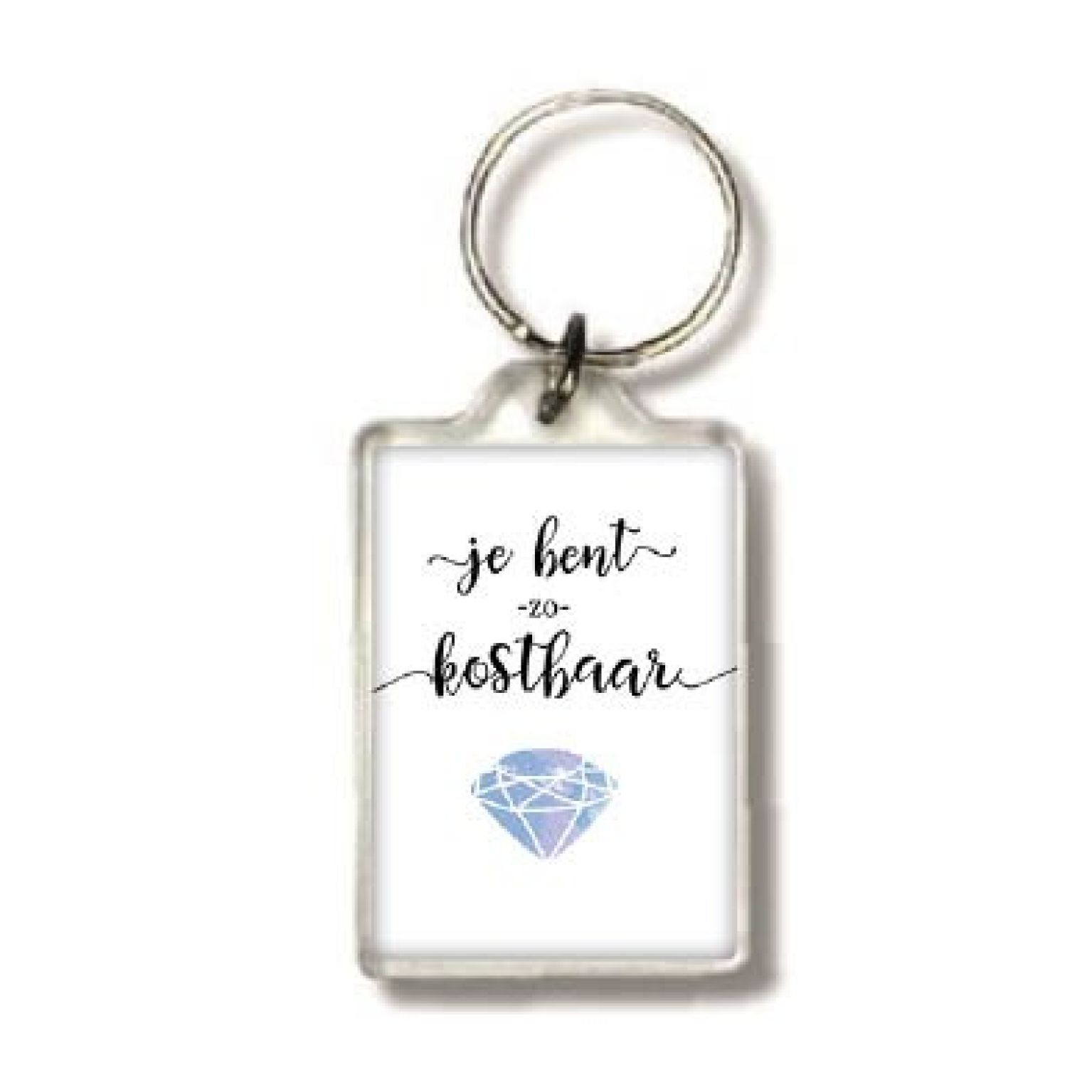 Sleutelhanger je bent zo kostbaar - MA25511 -  Beautiful Day  bij MajesticAlly