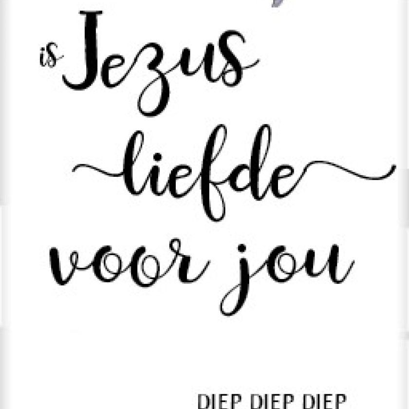 Boekenlegger dolfijn Jezus liefde voor j - MA25204 -  Boekenleggers bij MajesticAlly