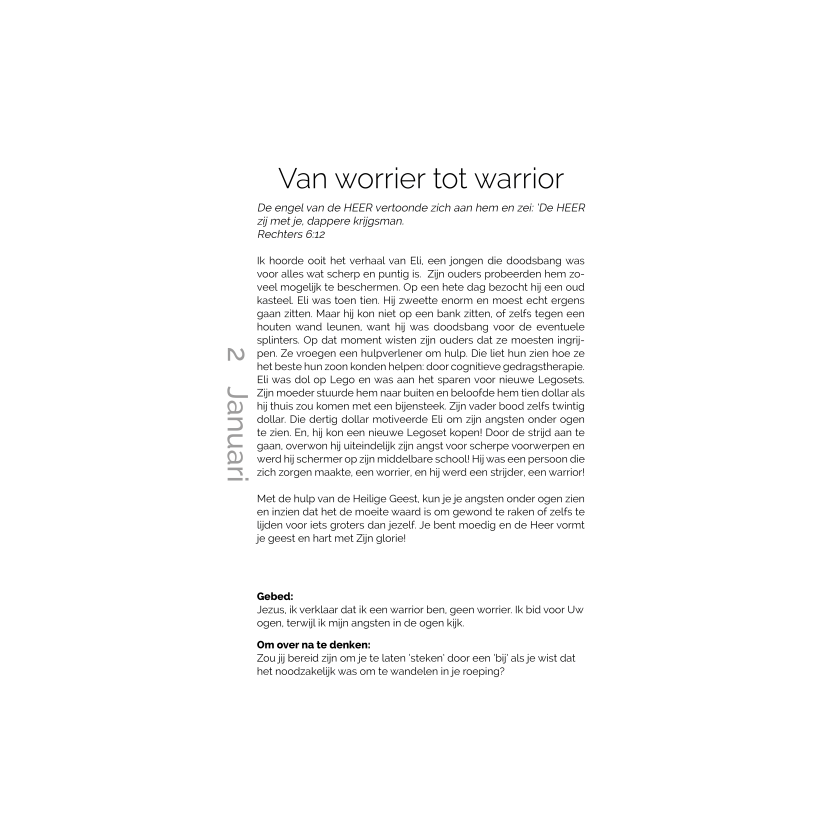 Dagboek Leef vanuit 2Januari 91e89ea7