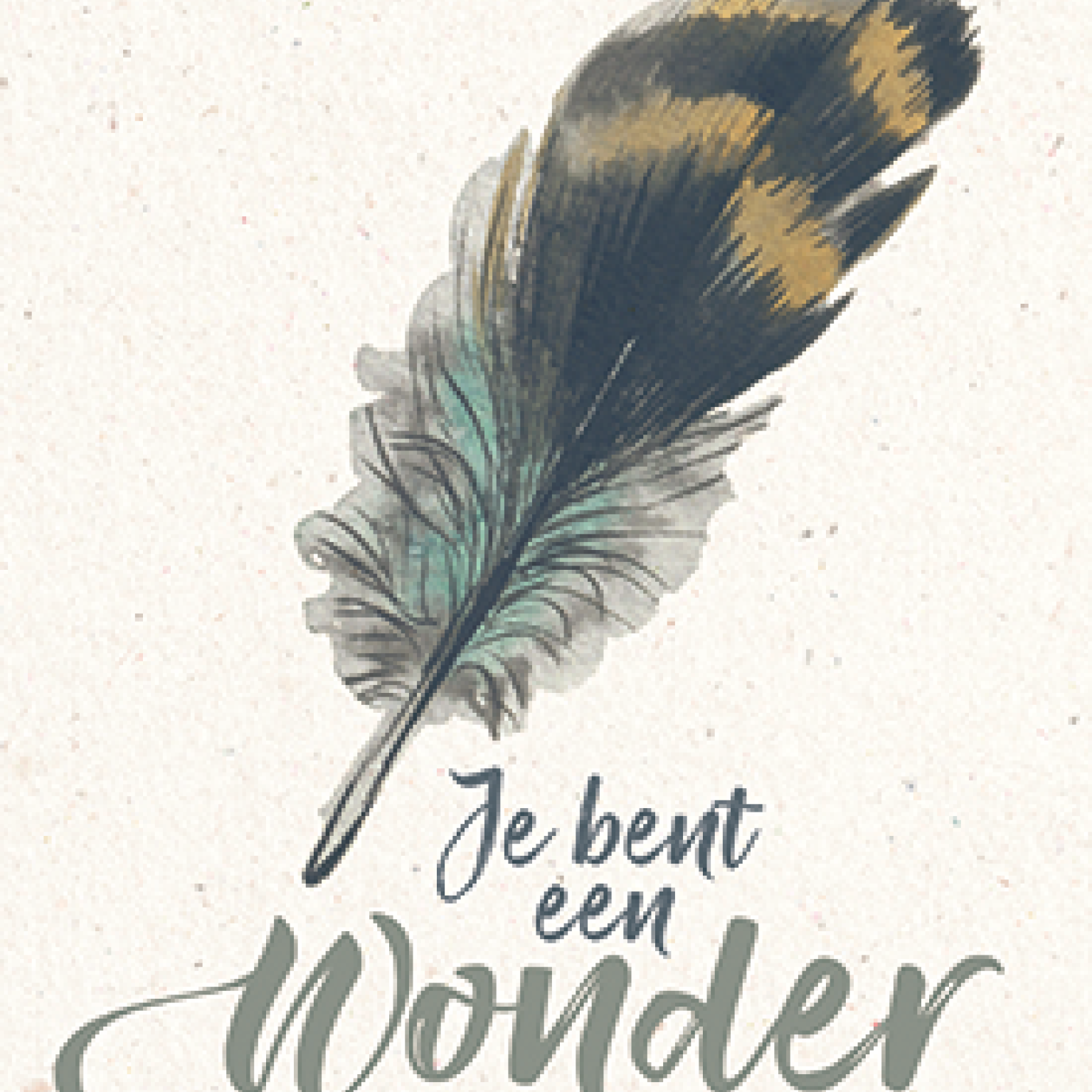 Je bent een wonder, prachtig en bijzonder! - 552847 -  Geboorte & Zwangerschap bij MajesticAlly