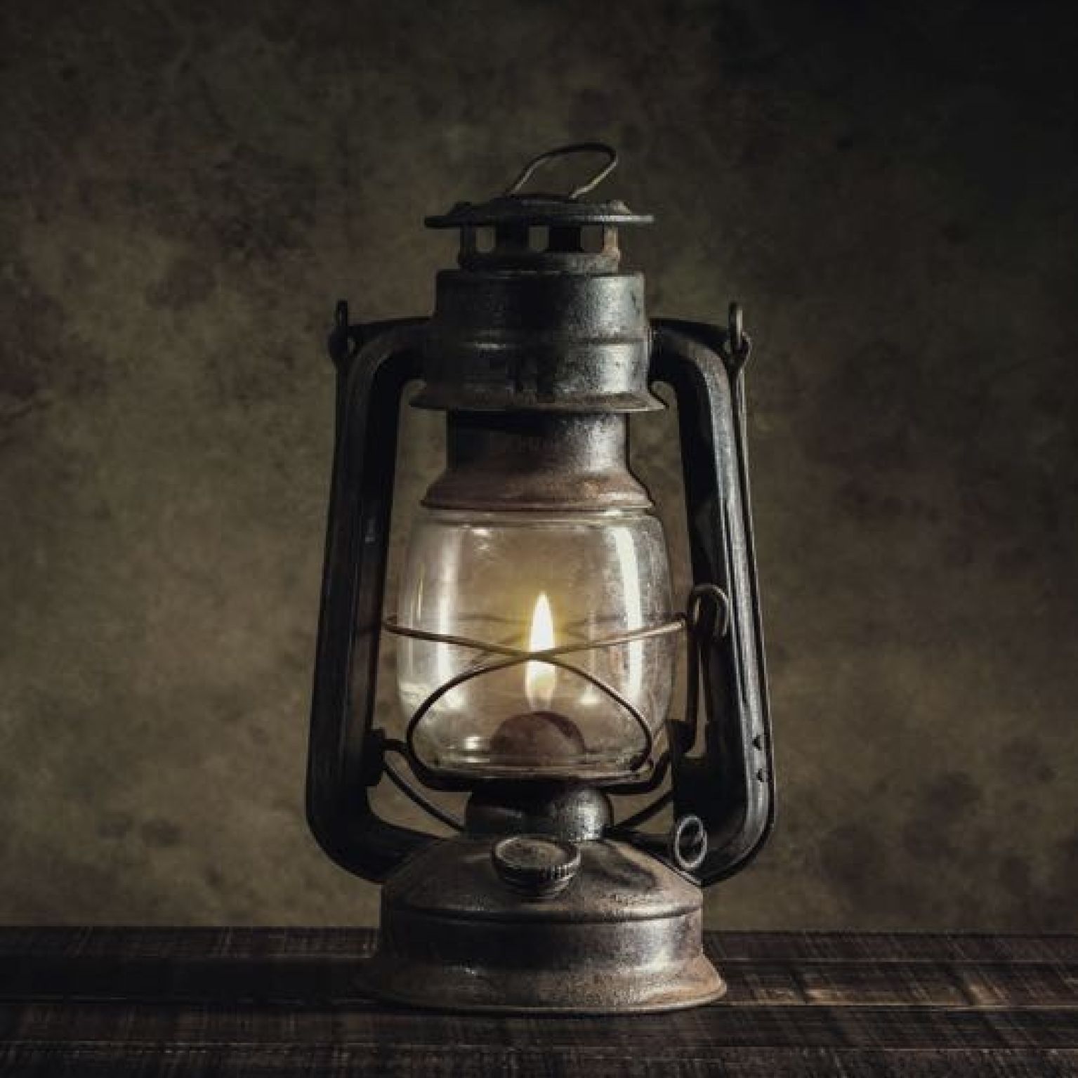 Kaart 'lamp' - MA40033 -  Landelijk bij MajesticAlly