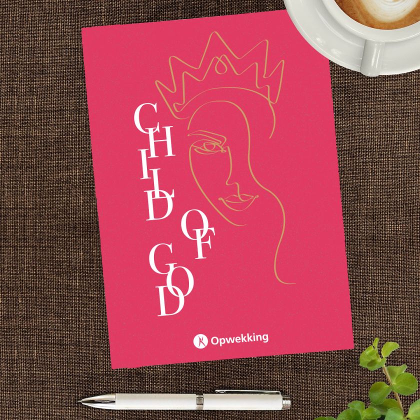 Notitieblok A5 Child of God