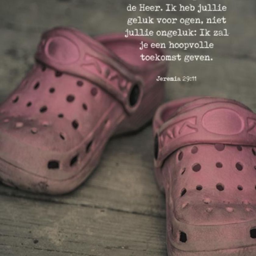 Poster A4 'Mijn plan voor jullie staat vast' - MA37114 -  Posters A4 bij MajesticAlly