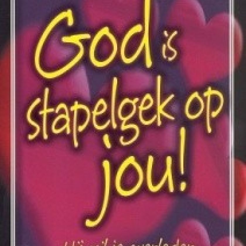 Kaart Bijbeltje 'God is stapelgek op jou' - 44909 -  Kinderkaarten bij MajesticAlly