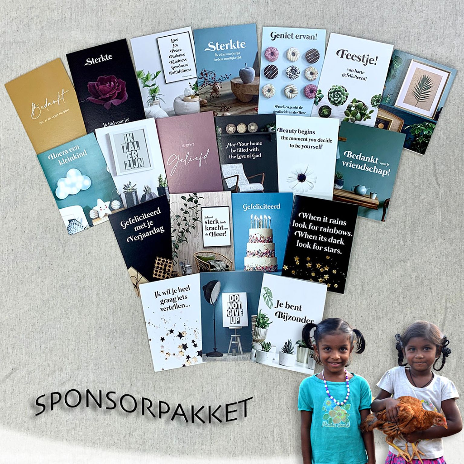 Sponsorpakket Abba Child Care