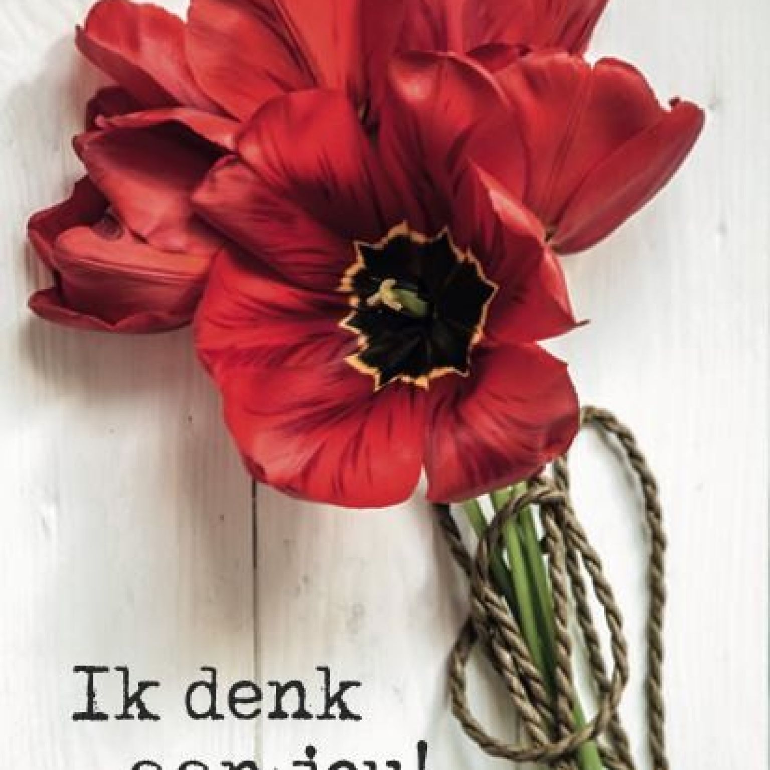 Voordeelkaart 'Ik denk aan jou' - MA38006 -  Voordeelkaarten neutraal bij MajesticAlly