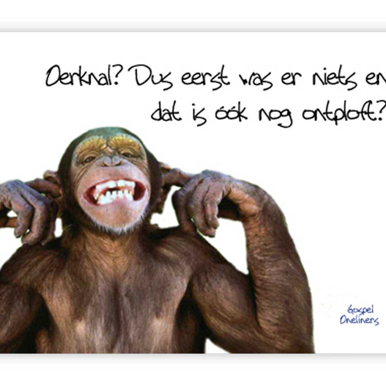 'Oerknal? Dus eerst was er niets' - MA10040 -  Quotes