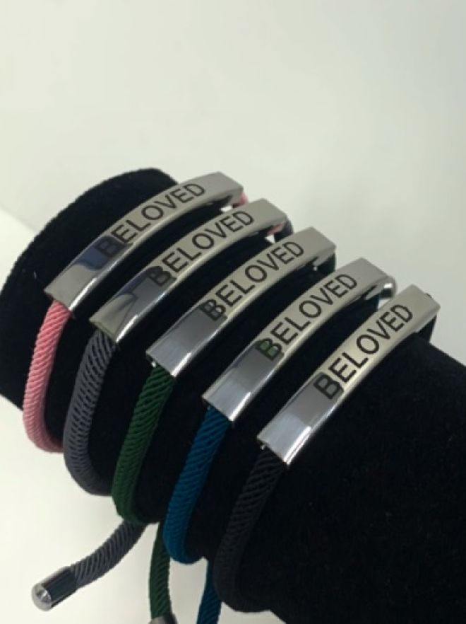 MA47607- MA47611 - touwarmband Beloved