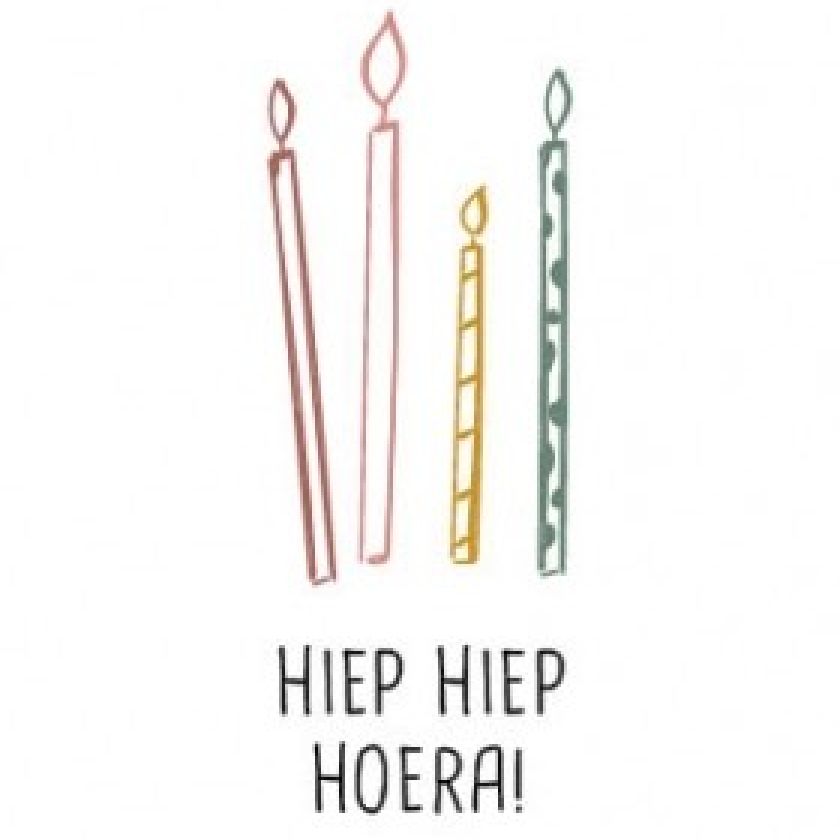 Hiep hiep hoera - 552806 -  Gefeliciteerd bij MajesticAlly