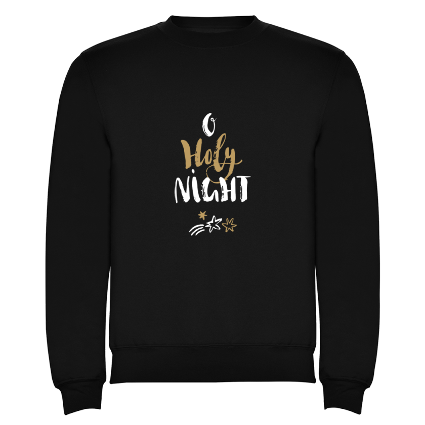 O Holy Night Zwarte trui 9a7a5bfe