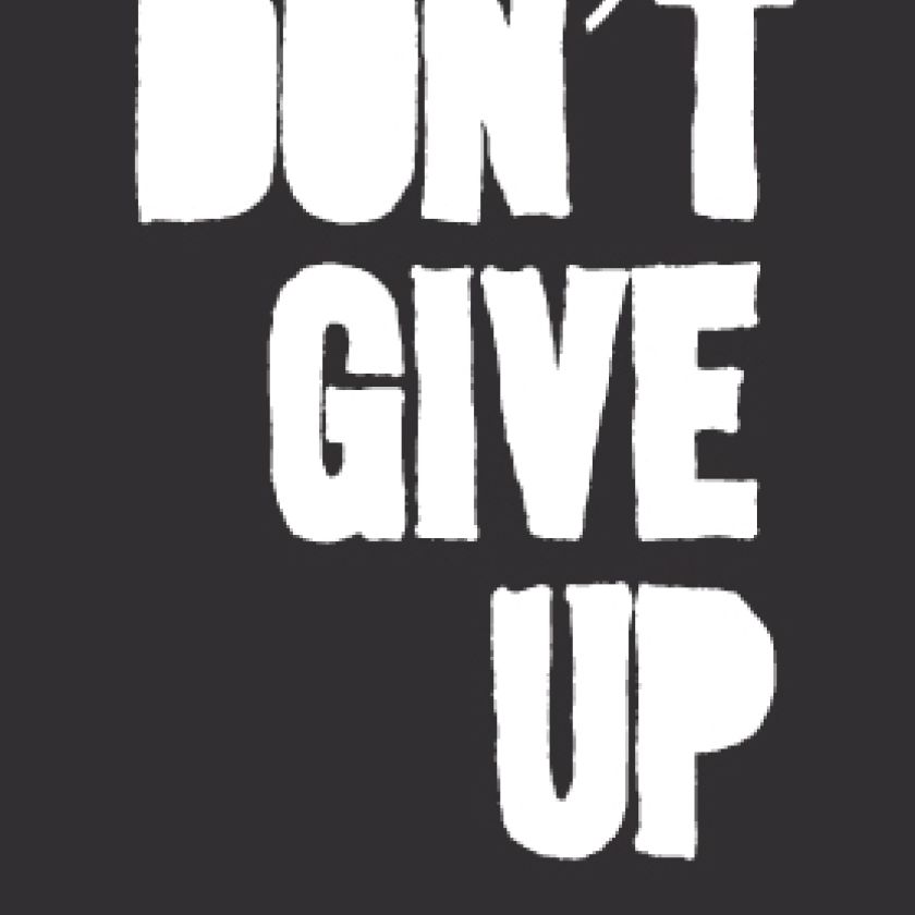 Don't give up - 552561 -  Bemoediging bij MajesticAlly