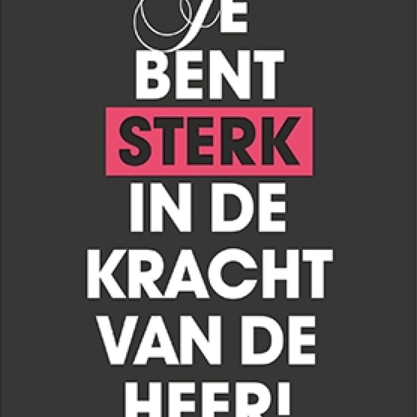 Je bent sterk - 552559 -  Kaarten bij MajesticAlly