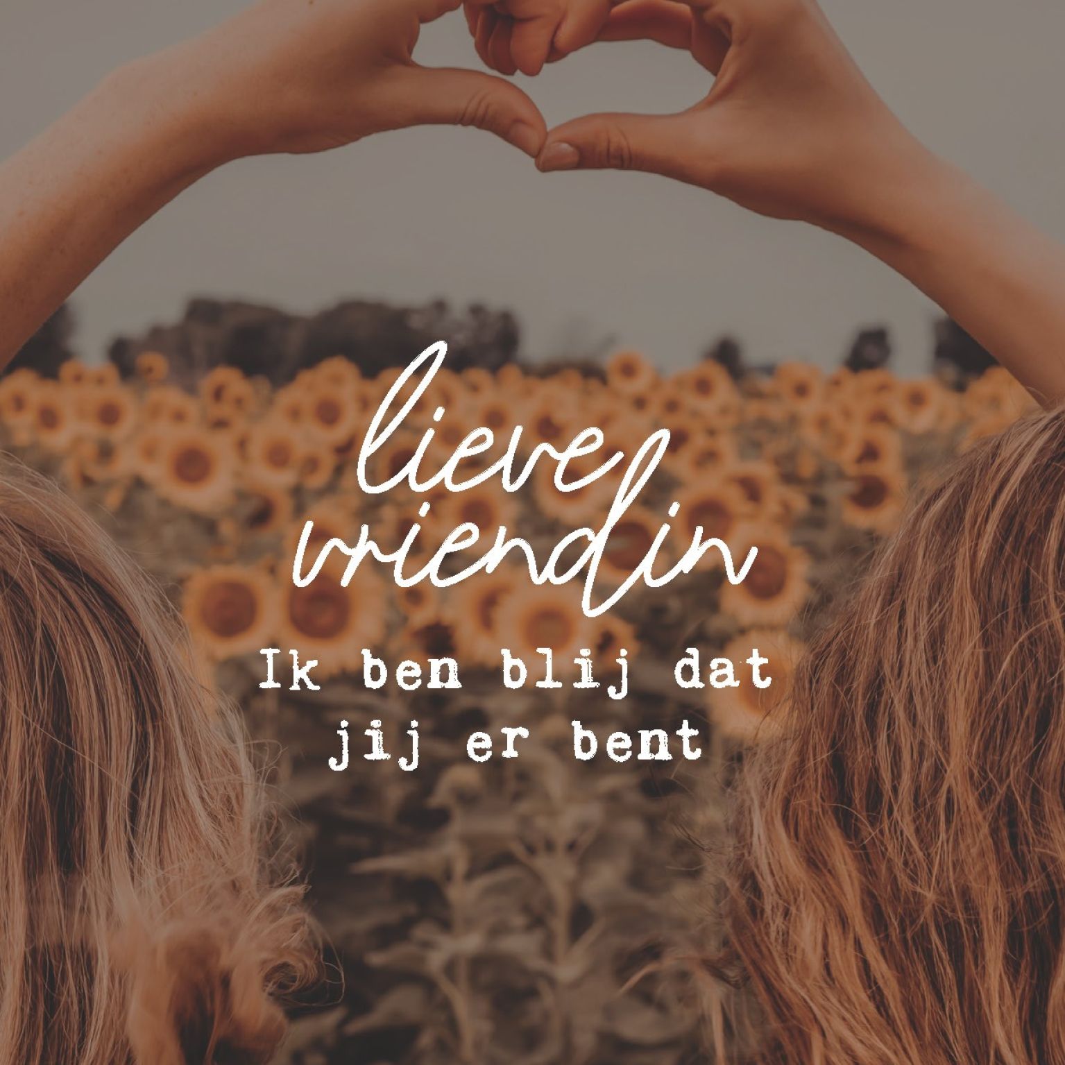 Wenskaart 'Lieve vriendin' - MA44011 -  LUV2022 bij MajesticAlly