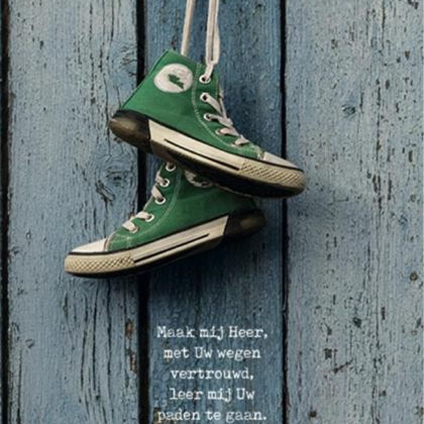 Kaartcadeau Maak mij met Uw wegen vertrouwd - MA37007 -  Kaarten bij MajesticAlly