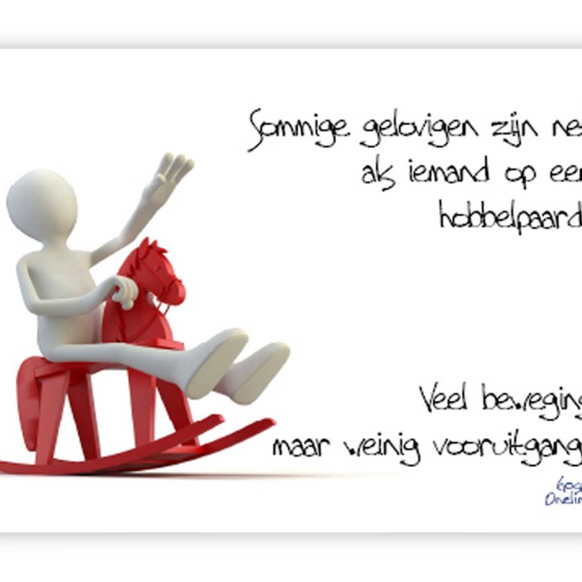 Poster A4 veel christenen zijn net een hobb - 46717 -  Wanddeco/posters bij MajesticAlly