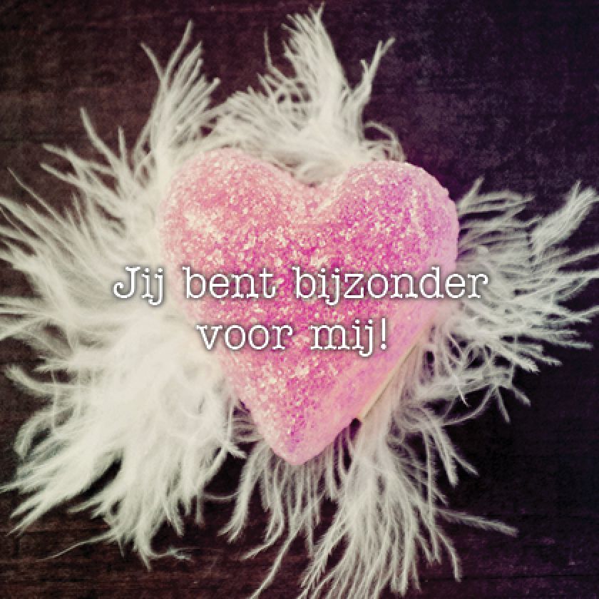 Kaart 'Jij bent bijzonder' - MA12026 -  Lifestyle bij MajesticAlly