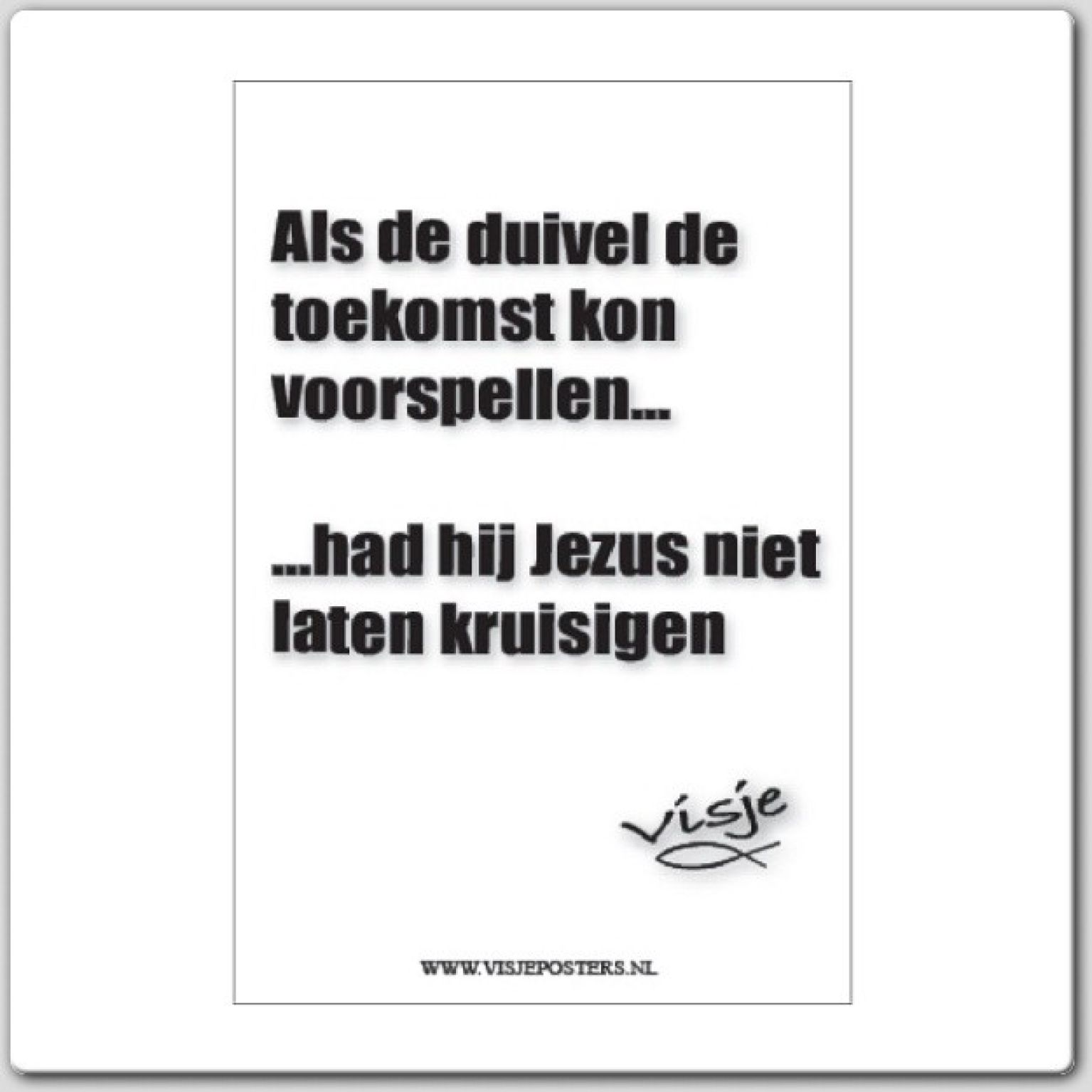 Kaart visje als je kon voorspellen - 44068 -  Visje kaarten bij MajesticAlly