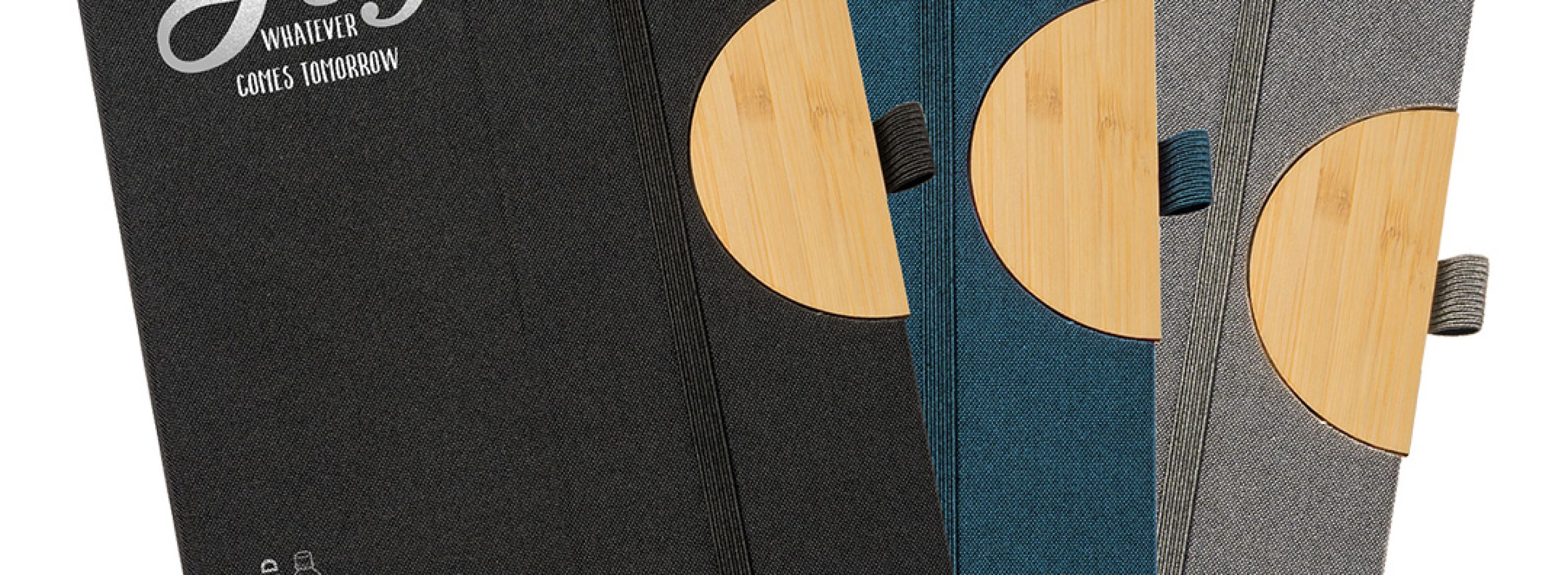 OW60307 Combinatie notitieboekjes Joy ZW BL GRS a7c4fbf7