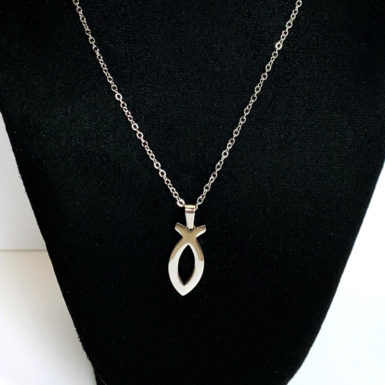 MA47008 - Ketting Ichtus Visje - Zilver